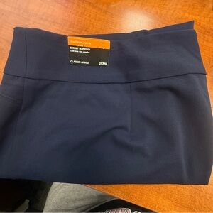 Investments brand "the PARK AVE fit" Classic Ankle pants‎ in size 20W